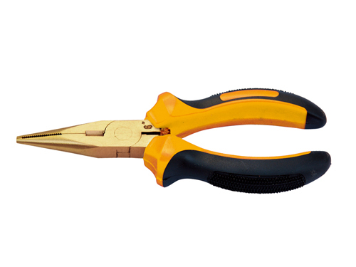 Explosion proof pointed nose pliers